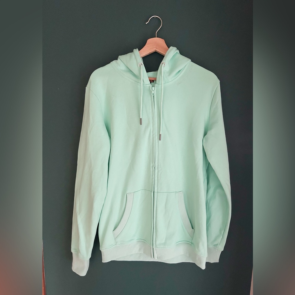 Kin Silk lined Hoodie